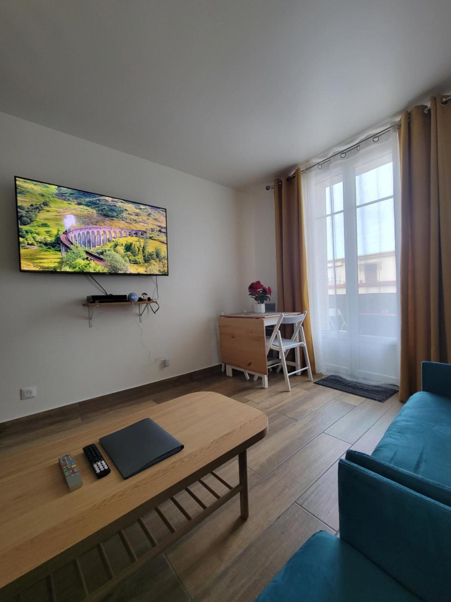 Amazing Apartment A Stone'S Throw From The City Of Lights - Paris Clichy Dış mekan fotoğraf